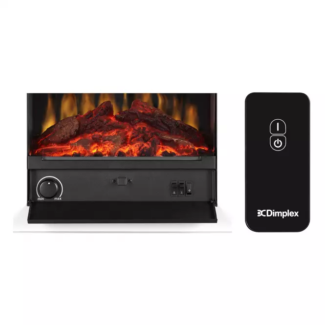 Elektromos kandalló Bellini Brown,4