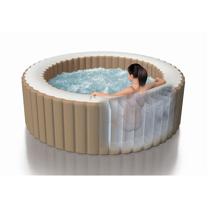 Medence - hidromasszázs PureSpa™ 2,16x0x71 m 28428