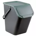 Zöld szemetes 25l