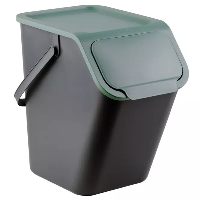 Zöld szemetes 25l