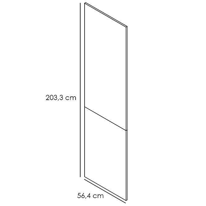 Oldalsó panel  Adele 720 + 1313 gránát Mat