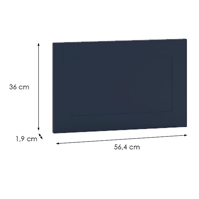 Oldalsó panel  Adele 360x564 gránát Mat,2