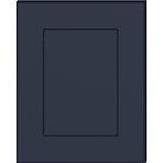 Oldalsó panel  Adele 360x304 gránát Mat