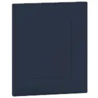 Oldalsó panel  Adele 360x304 gránát Mat