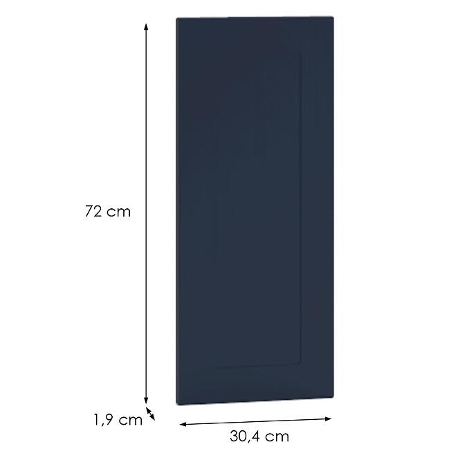 Oldalsó panel  Adele 720x304 gránát Mat
