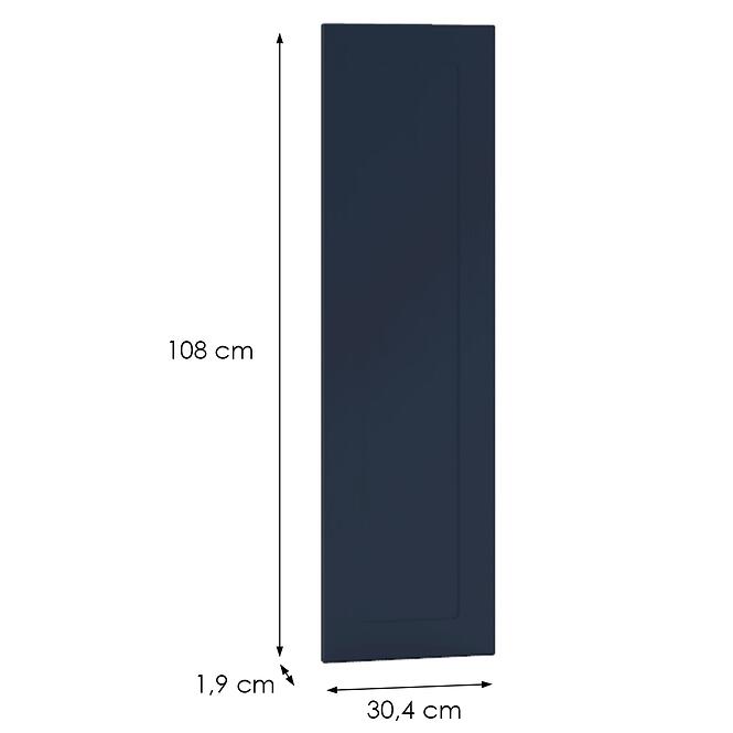Oldalsó panel  Adele 1080x304 gránát Mat,2