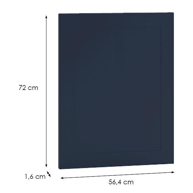Oldalsó panel  Adele 720x564 gránát Mat