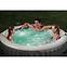 Hidromasszázs medence PureSpa™ DeLuxe set 1.96X0.71 M,10