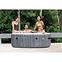 Hidromasszázs medence PureSpa™ DeLuxe set 1.96X0.71 M,8