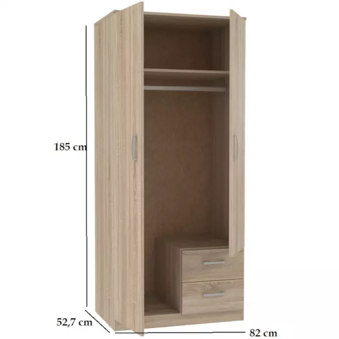 Szekrény bútor rendszer Niko NIKS81 82 cm,3