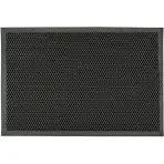 Lábtörlő  3d 40x60 szürke