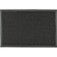 Lábtörlő  3d 40x60 szürke