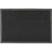 Lábtörlő  3d 50x80 szürke
