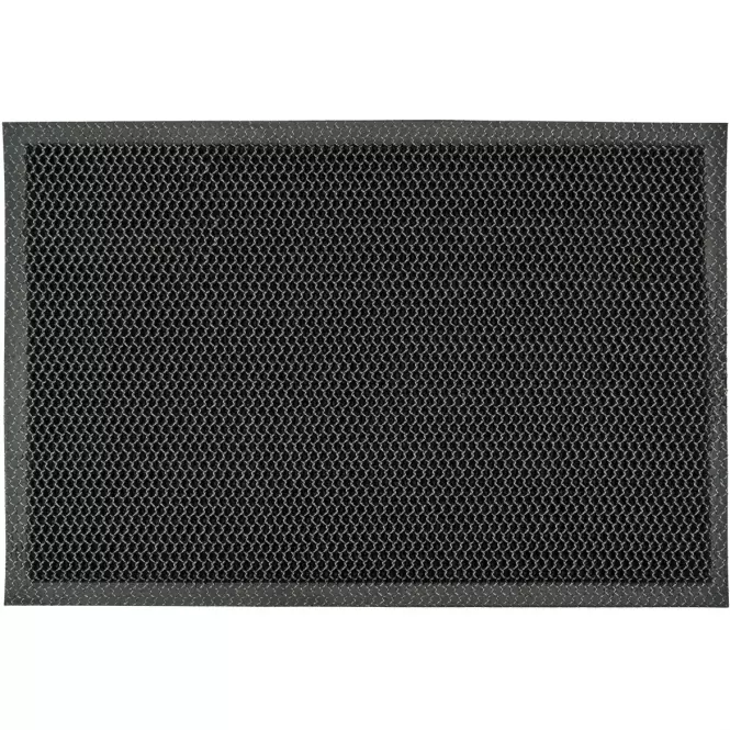 Lábtörlő  3d 50x80 szürke