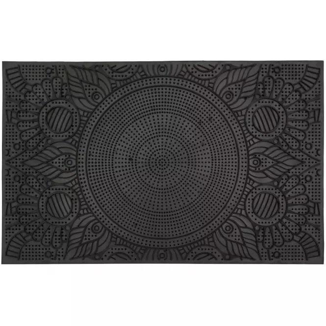Lábtörlő  oriental 36,5x59 gumi k-14