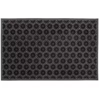 Lábtörlő  pin mat 58x36,5 kerék
