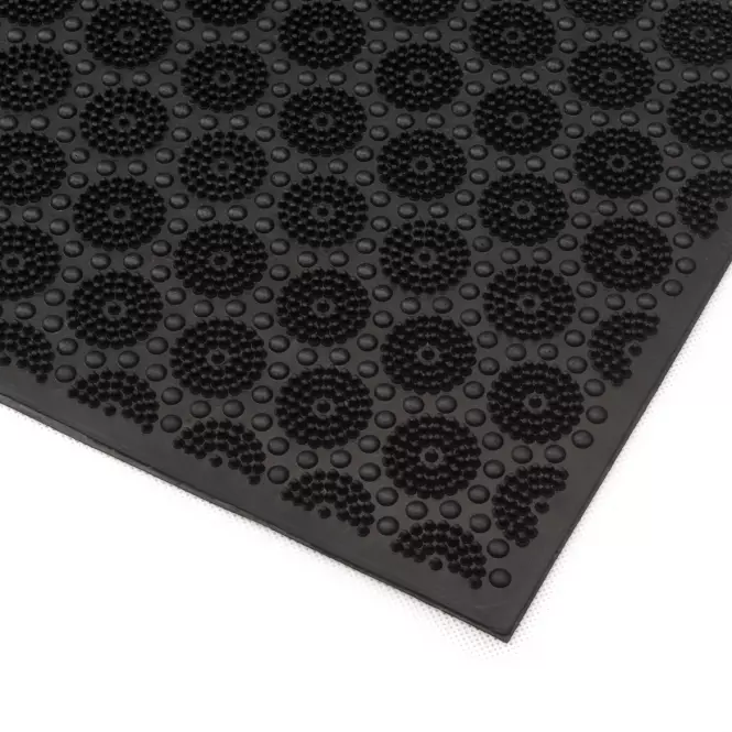 Lábtörlő  pin mat 58x36,5 kerék