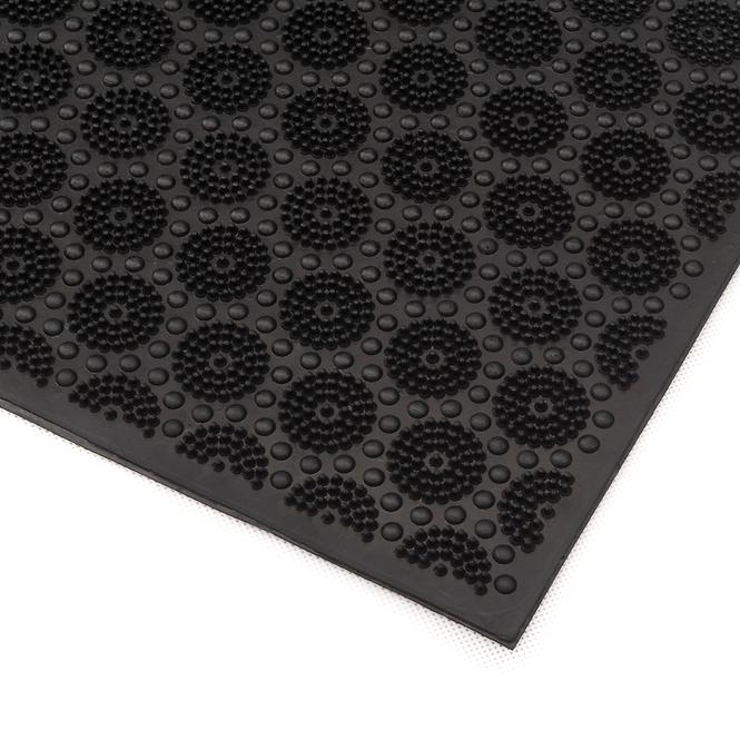Lábtörlő  pin mat 58x36,5 kerék