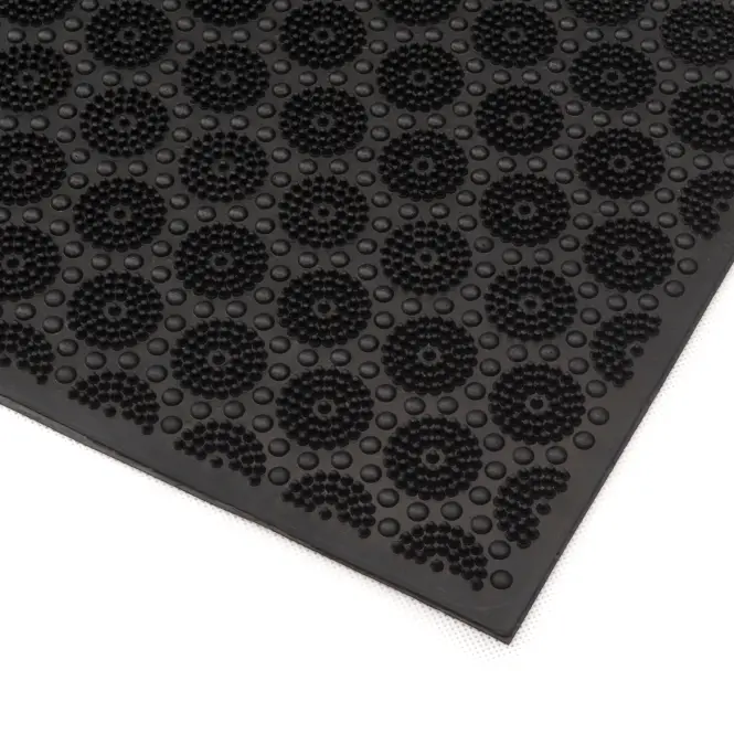 Lábtörlő  pin mat 58x36,5 kerék,2