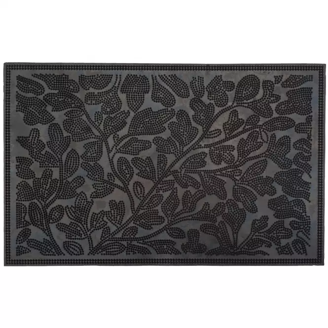 Lábtörlő  pin mat 58x36,5 levelek