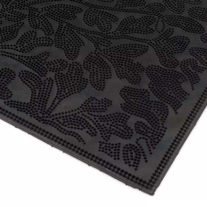 Lábtörlő  pin mat 58x36,5 levelek