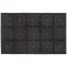 Lábtörlő  pin mat 58x36,5 propeller