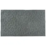 Lábtörlő  textile 40x60 szürke csíkos