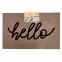 Lábtörlő  dm4060hel1 40x60 hello
