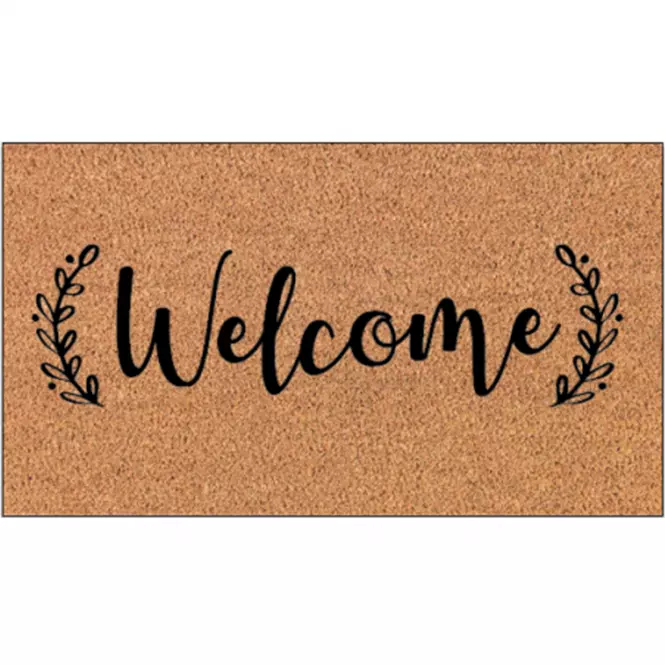 Lábtörlő  dm4060wel1 40x60 welcome
