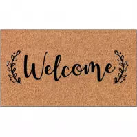 Lábtörlő  dm4575wel1 45x75 welcome