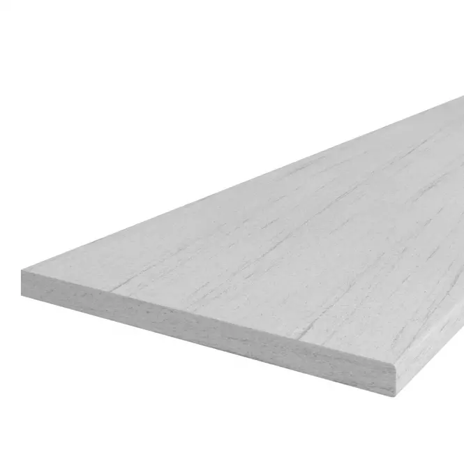 Konyhai munkalap 60cm/38mm Ipanema fehér
