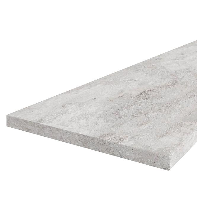 Konyhai munkalap 180cm/38mm Calcite Grey