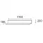 Falipolc Dita white/oak sonoma,2