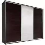Szekrény Silver wenge 255 cm