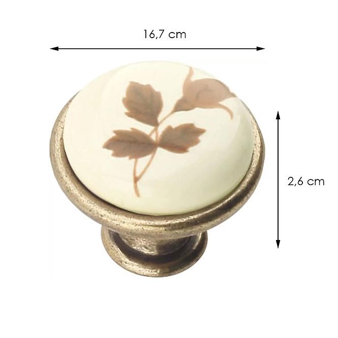 Fogantyú porcelán Gp19-G00ab-Mkl-2
