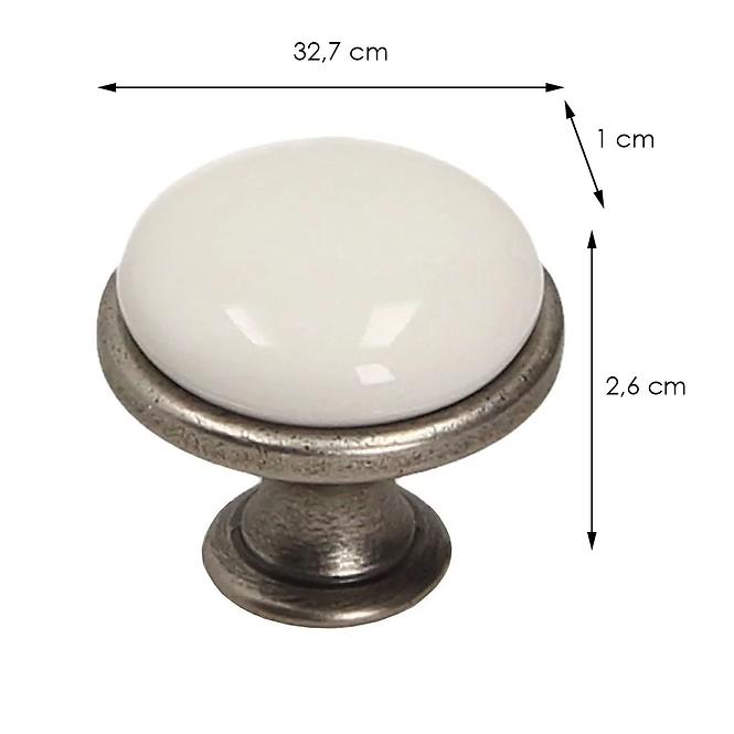 Fogantyú porcelán Gp19-Ga011-Mkl-0
