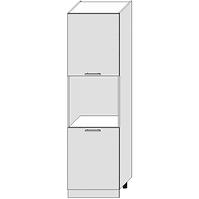 Konyhaszekrény Bono D60pk 2133 Pl fehér Alaska/fehér
