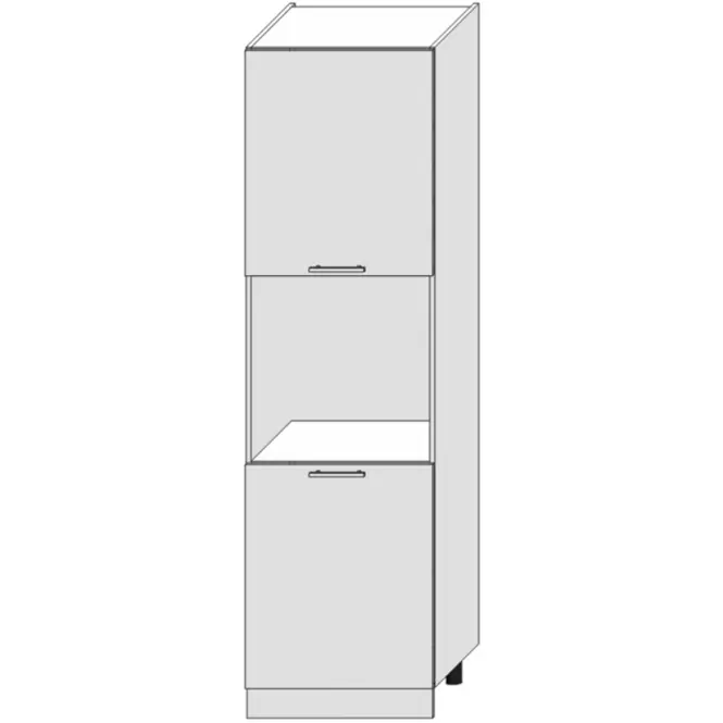 Konyhaszekrény Bono D60pk 2133 Pl fehér Alaska/fehér
