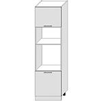 Konyhaszekrény Bono D60pk Mv 2133 Pl fehér Alaska/Biał