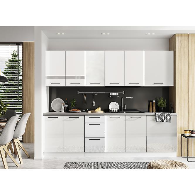 Konyhaszekrény Bono D60pk Mv 2133 Pl fehér Alaska/Biał