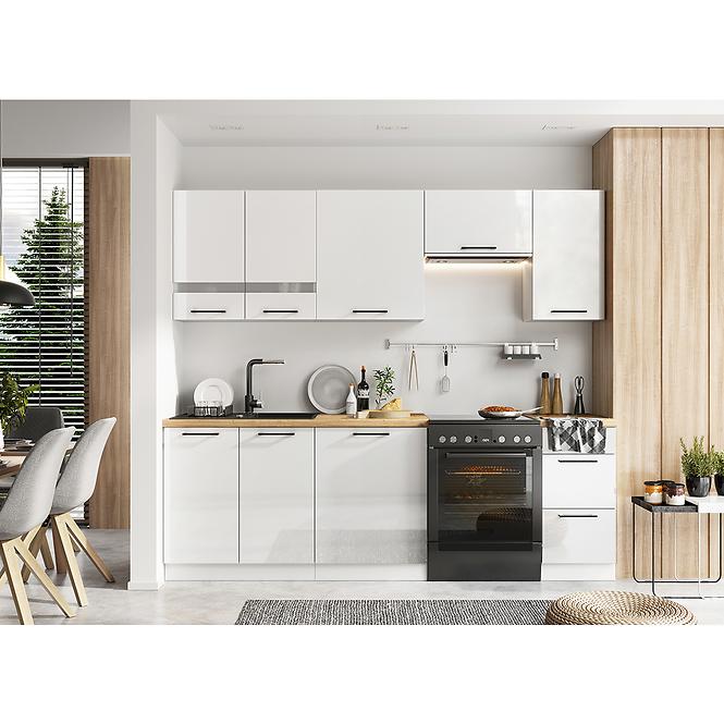 Konyhaszekrény Bono D60pk Mv 2133 Pl fehér Alaska/Biał