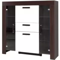 Vitrin Cezar 7 bárral Milano/Crem