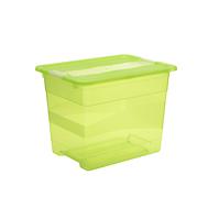 Étel tároló Crystal box 24l