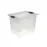 Étel tároló Crystal box 24l