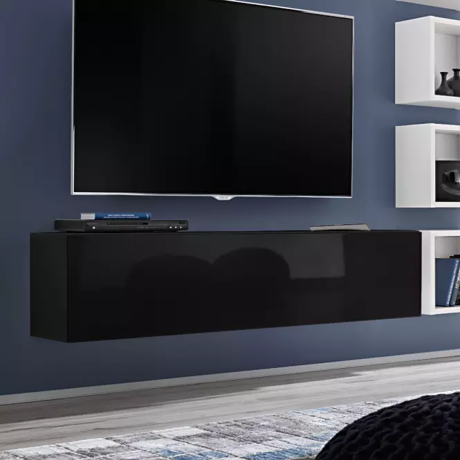Öltözőszekrény Blox SW23 fekete