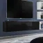 Öltözőszekrény Blox SW23 fekete,3