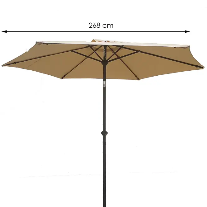 Kerti napernyő 270 cm,2