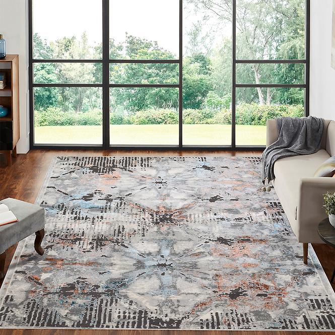 Szőnyeg Heatset Harmony 1,4/1,9 9651A szürke