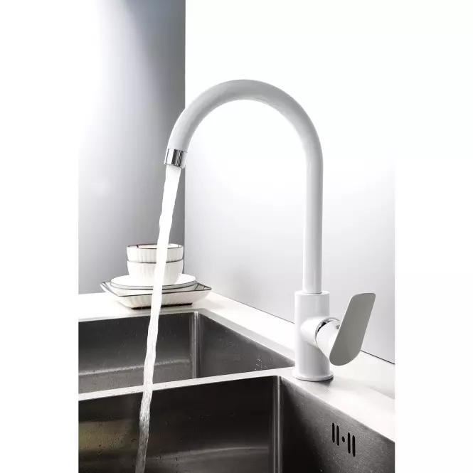 Mosogató csaptelep Tola fehér