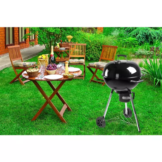 Gömbölyű grillsütő APPLE JY-083